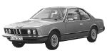 BMW E24 C0135 Fault Code