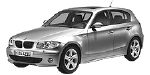 BMW E87 C0135 Fault Code