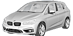 BMW F45 C0135 Fault Code