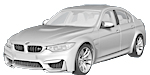 BMW F80 C0135 Fault Code